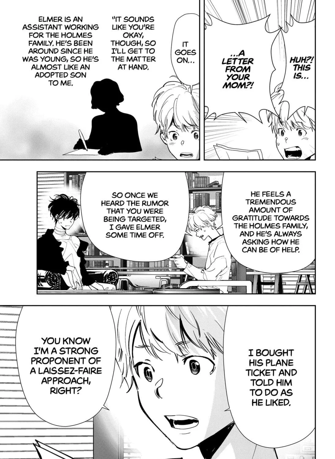 Ron Kamonohashi: Deranged Detective Chapter 96 page 17 - 