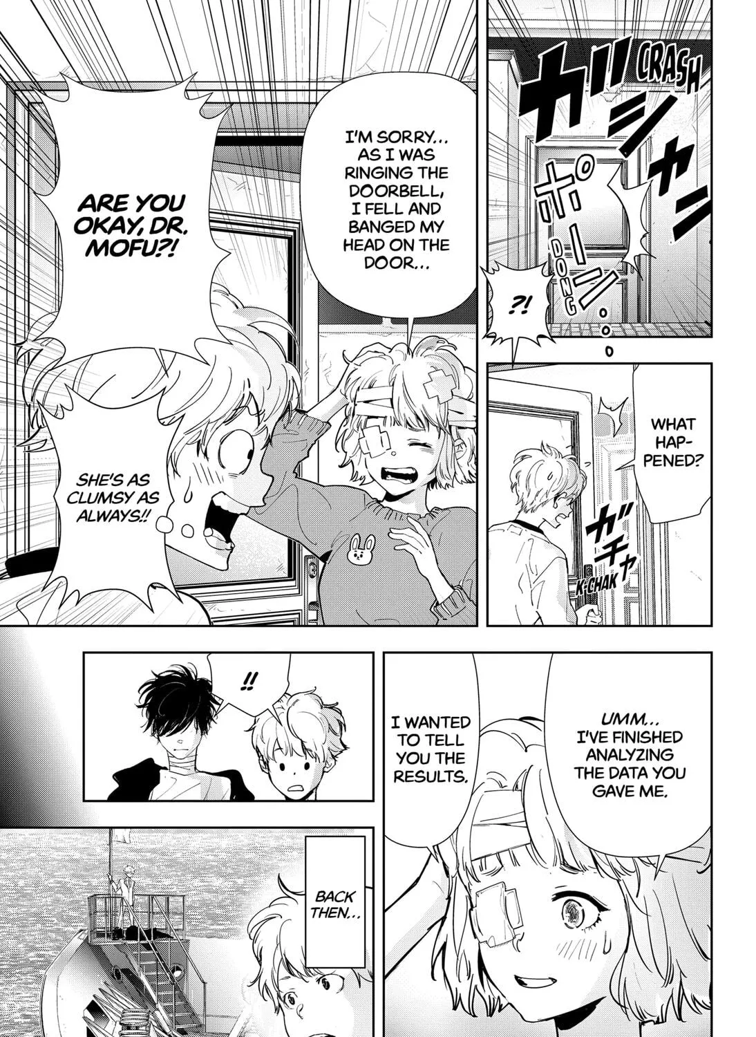 Ron Kamonohashi: Deranged Detective Chapter 96 page 21 - 