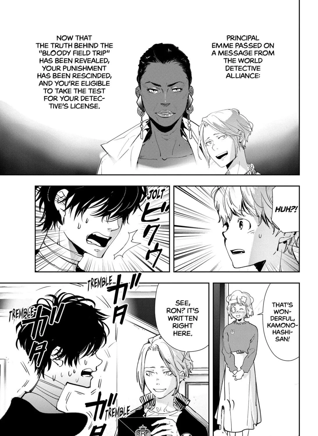 Ron Kamonohashi: Deranged Detective Chapter 96 page 29 - 
