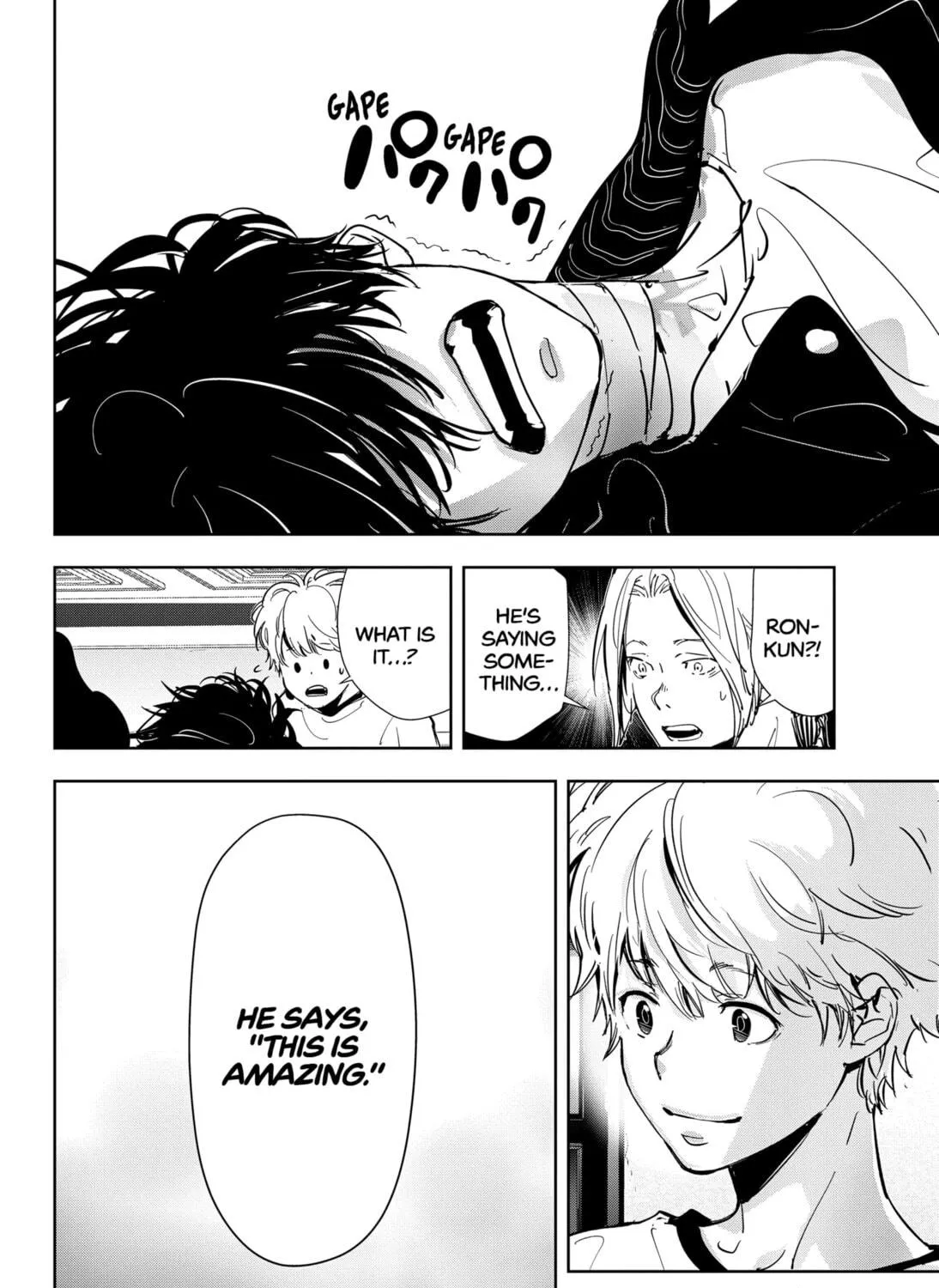 Ron Kamonohashi: Deranged Detective Chapter 96 page 35 - 