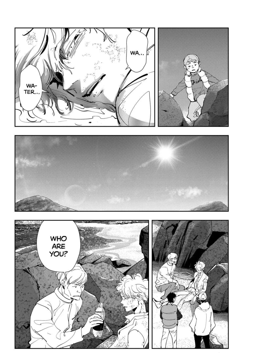 Ron Kamonohashi: Deranged Detective Chapter 96 page 39 - 