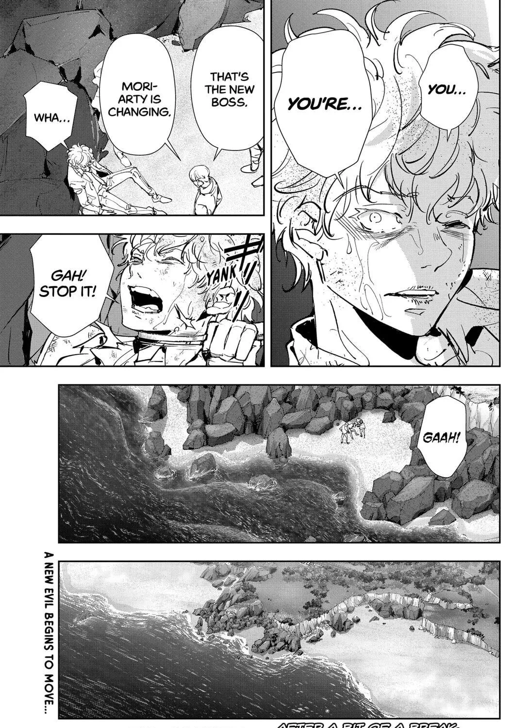 Ron Kamonohashi: Deranged Detective Chapter 96 page 49 - 