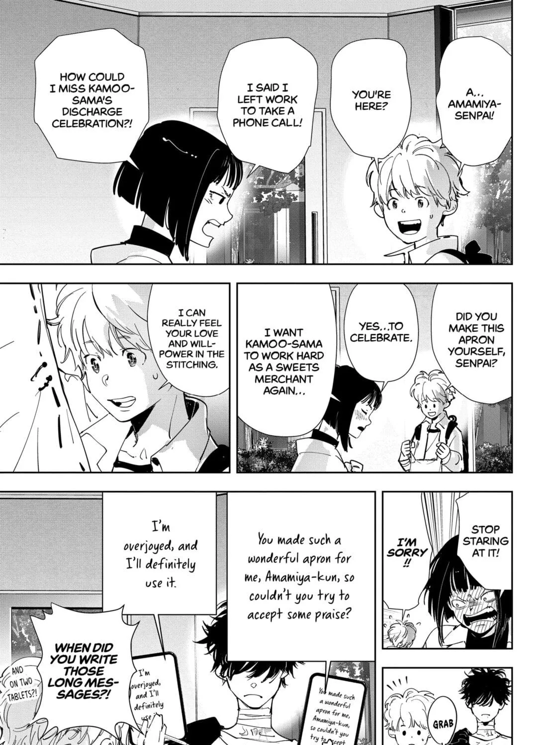Ron Kamonohashi: Deranged Detective Chapter 96 page 9 - 