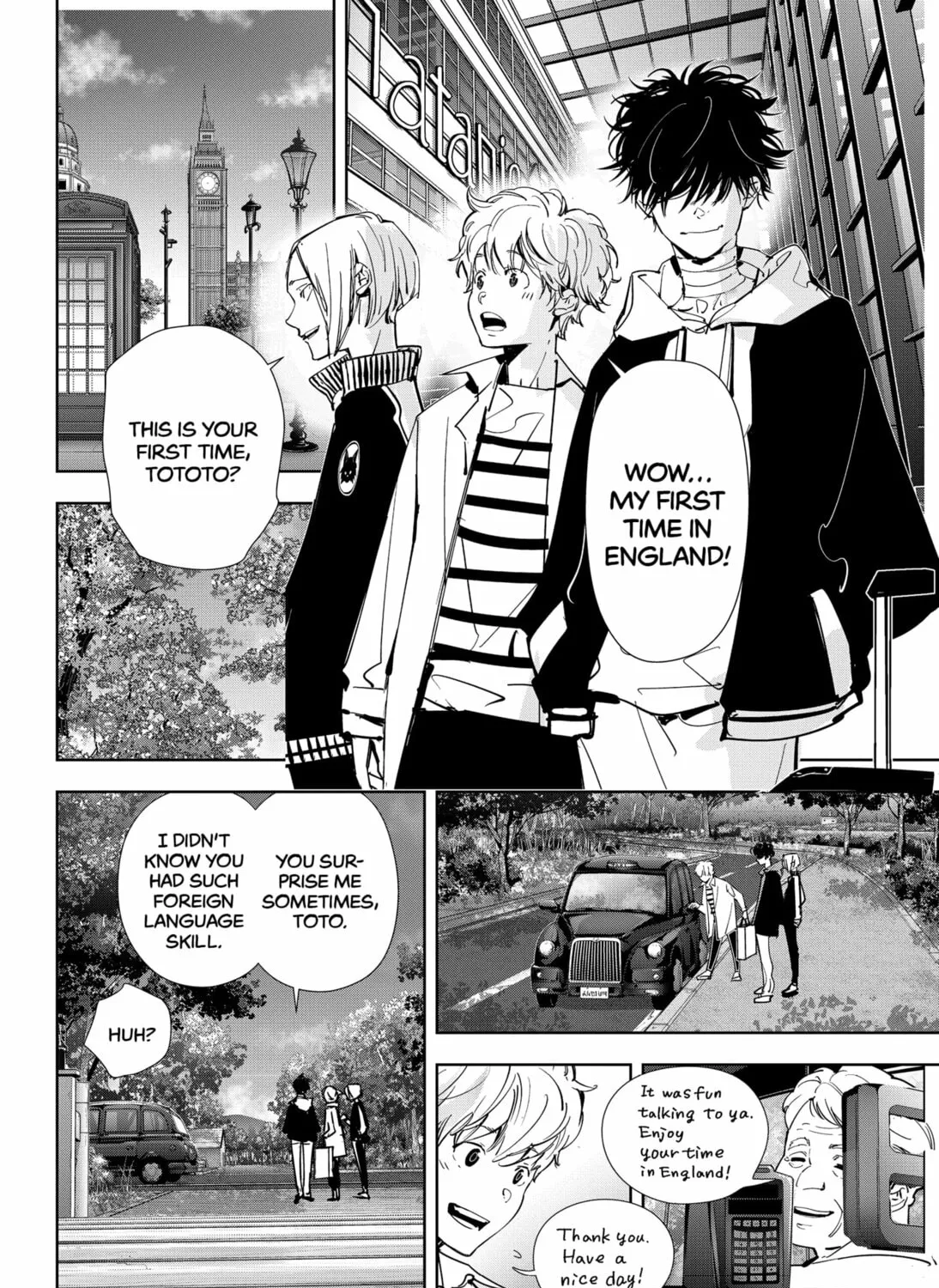 Ron Kamonohashi: Deranged Detective Chapter 97 page 15 - 