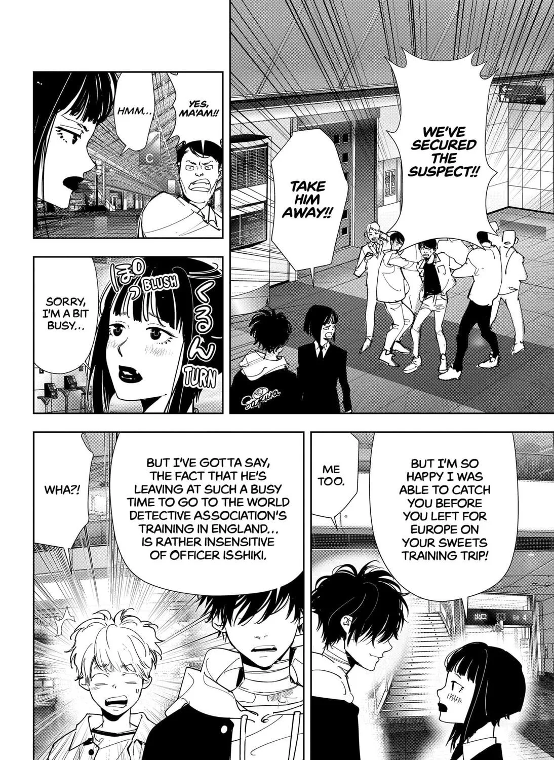 Ron Kamonohashi: Deranged Detective Chapter 97 page 3 - 