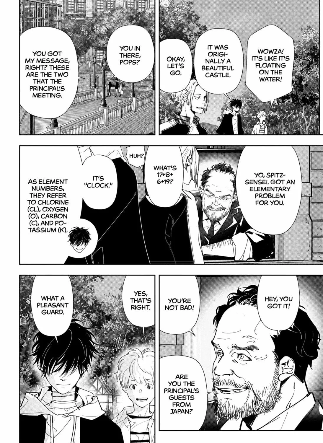 Ron Kamonohashi: Deranged Detective Chapter 97 page 23 - 