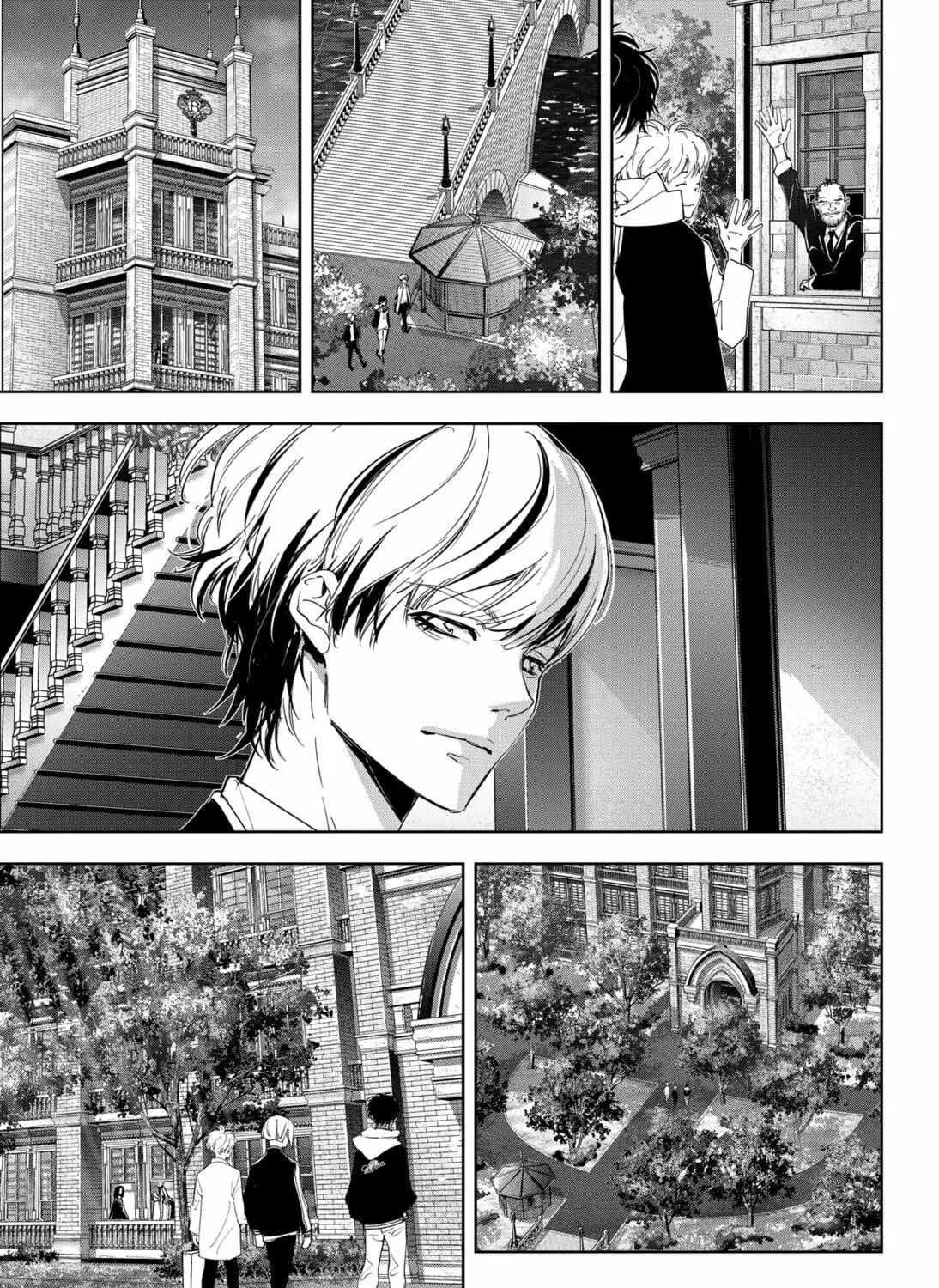 Ron Kamonohashi: Deranged Detective Chapter 97 page 25 - 