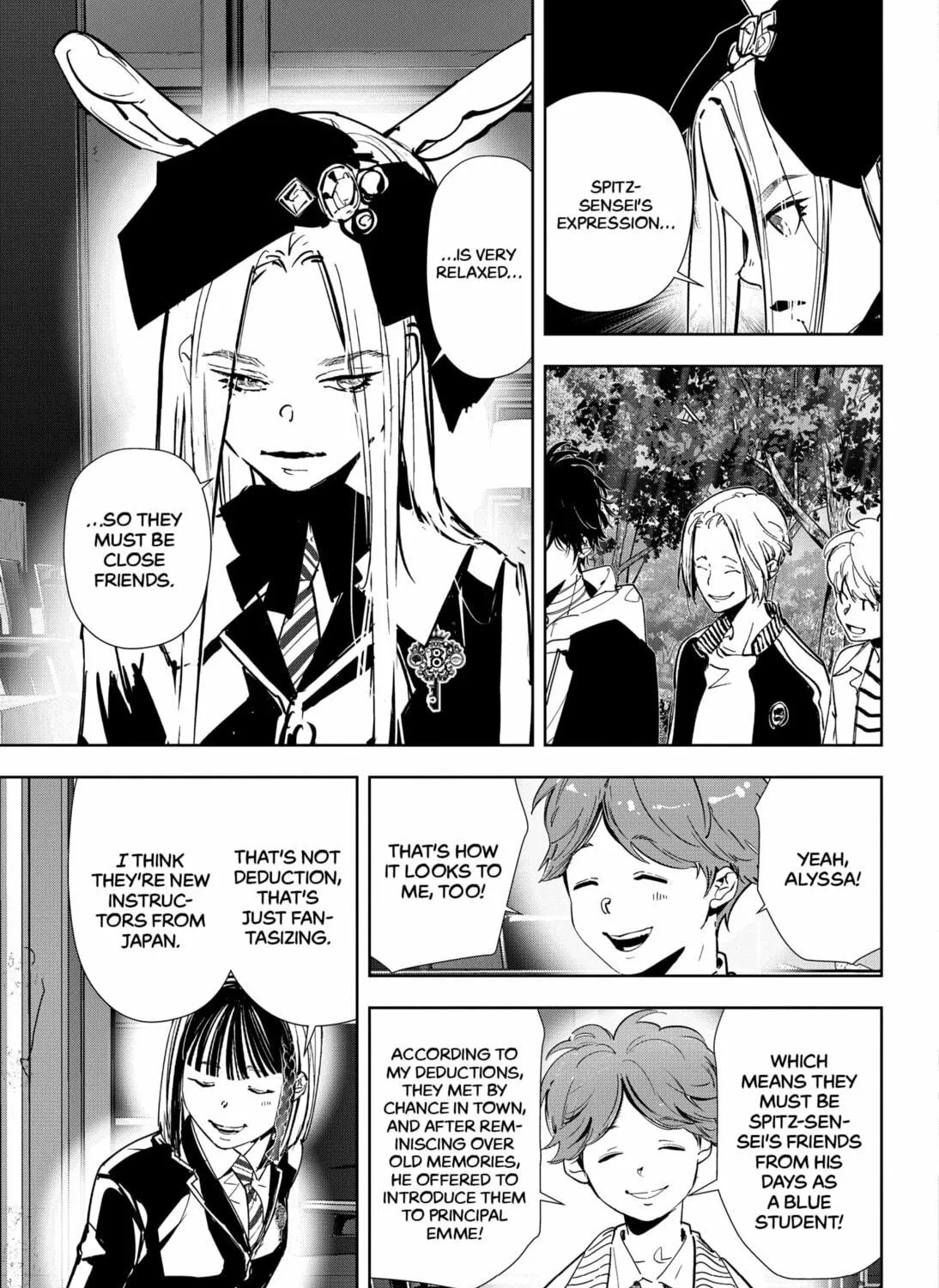 Ron Kamonohashi: Deranged Detective Chapter 97 page 29 - 
