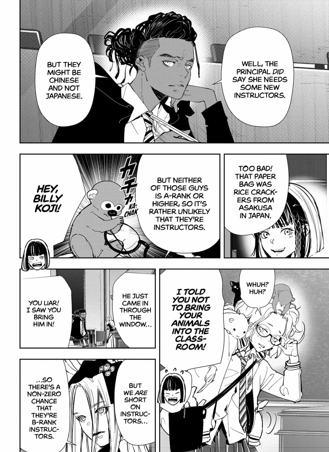 Ron Kamonohashi: Deranged Detective Chapter 97 page 31 - 
