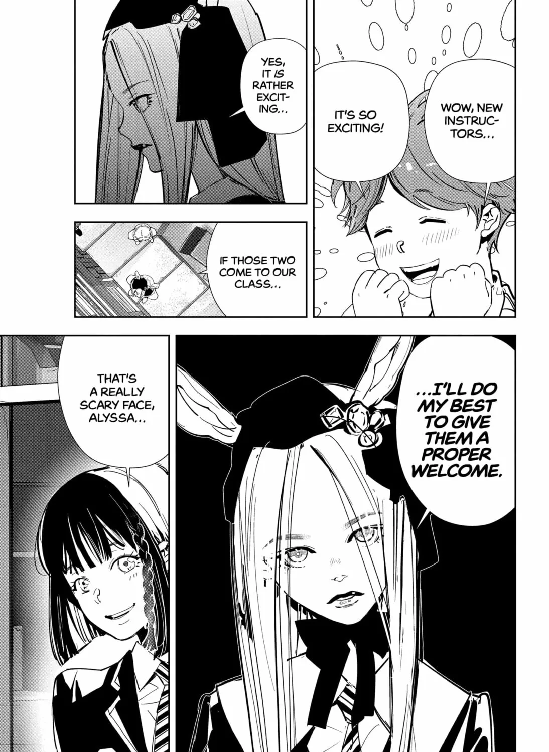 Ron Kamonohashi: Deranged Detective Chapter 97 page 33 - 