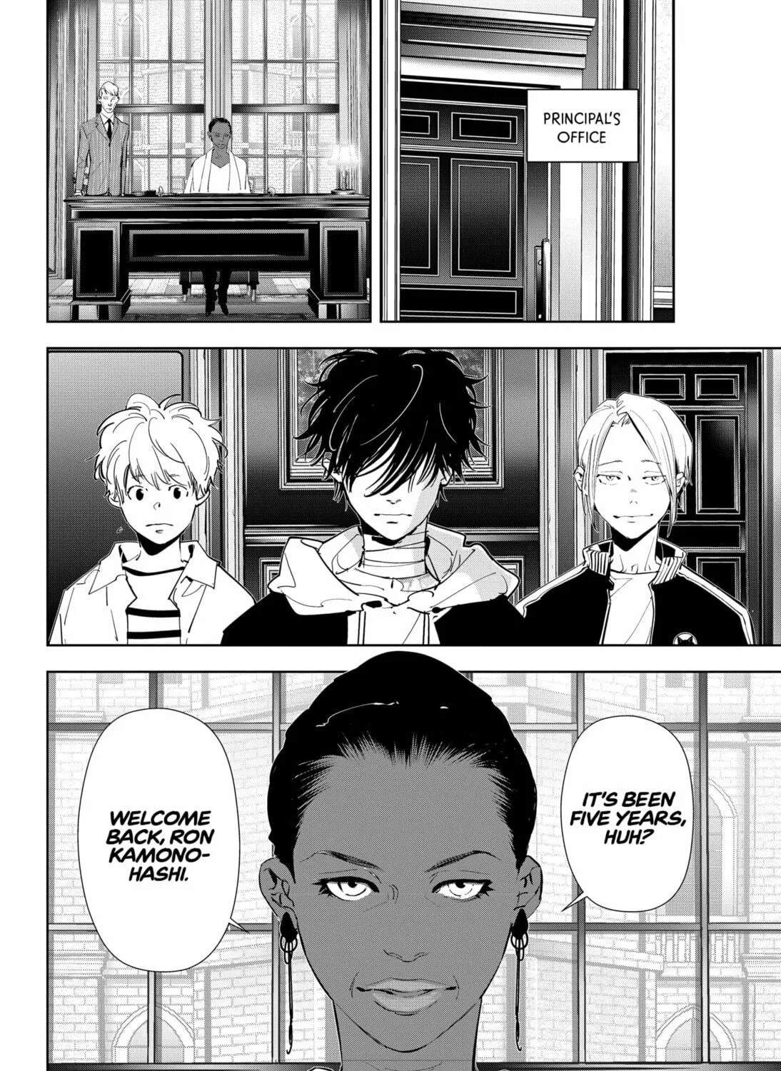 Ron Kamonohashi: Deranged Detective Chapter 97 page 35 - 