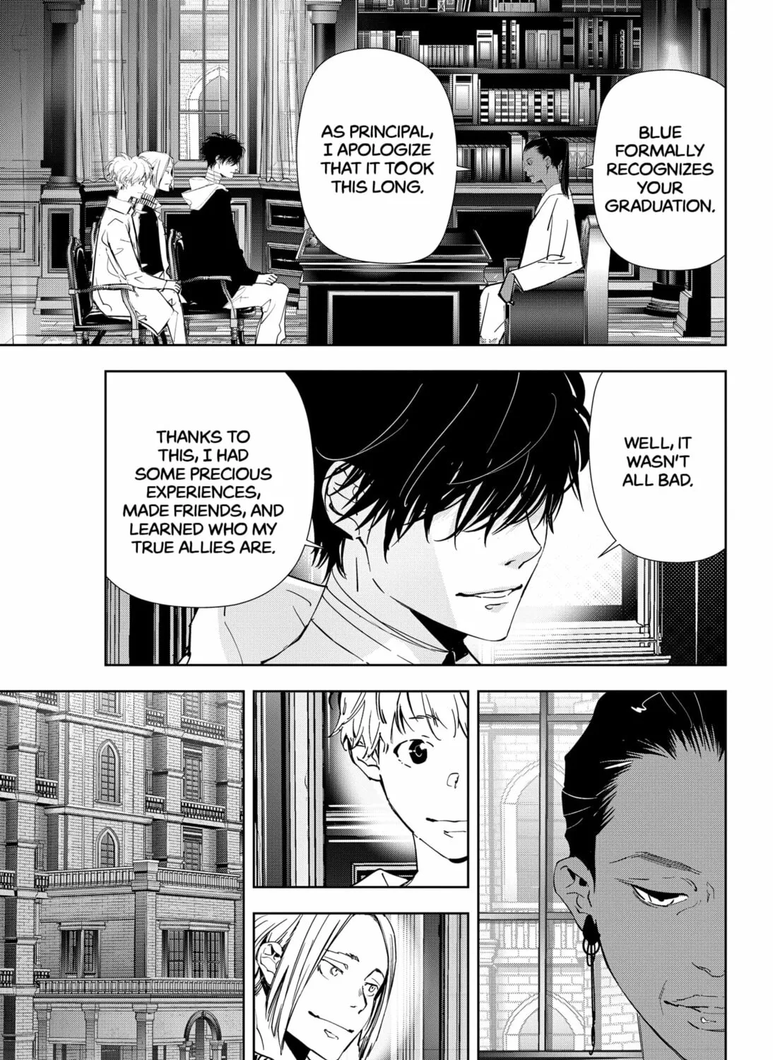 Ron Kamonohashi: Deranged Detective Chapter 97 page 37 - 