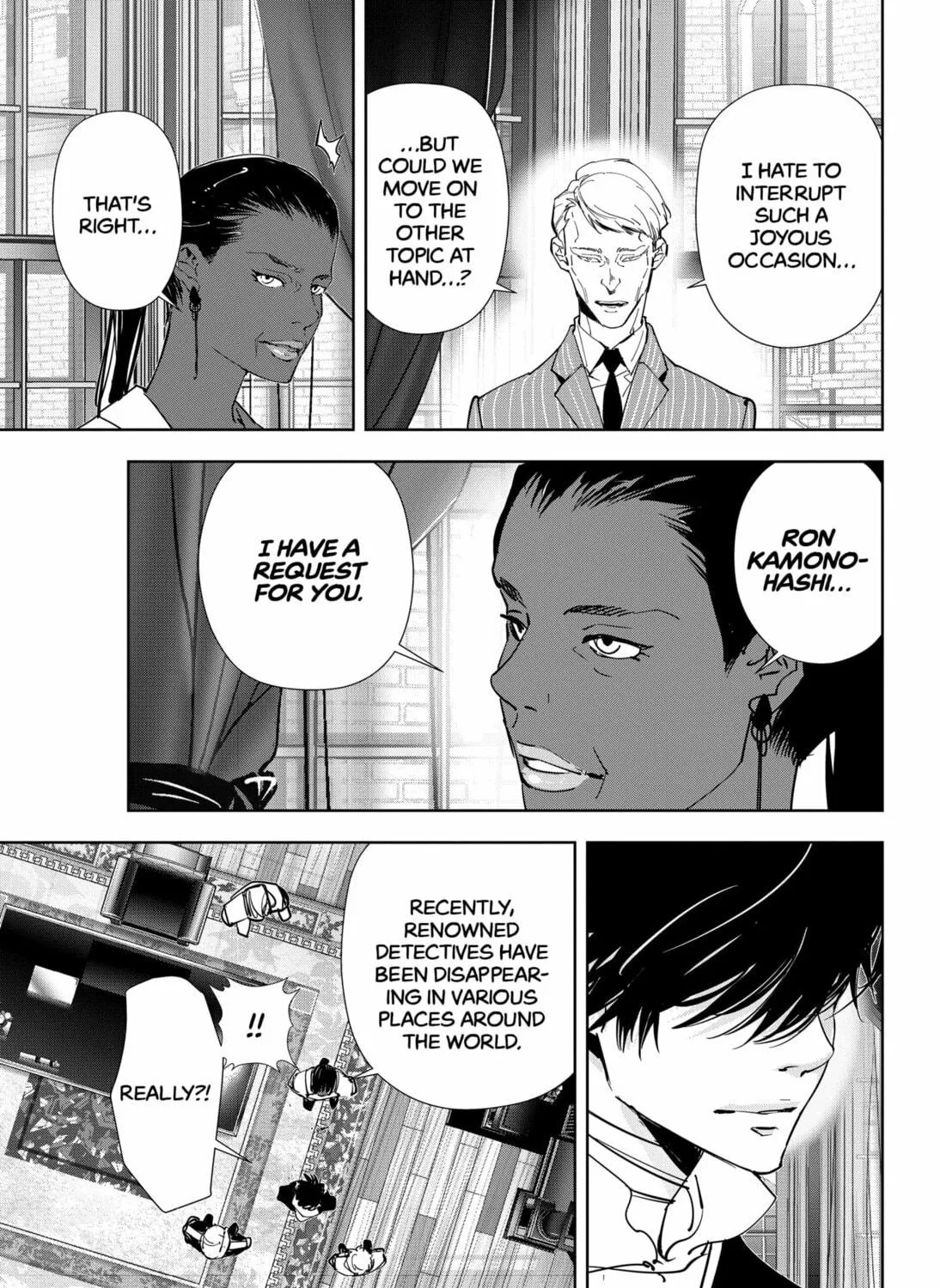 Ron Kamonohashi: Deranged Detective Chapter 97 page 41 - 