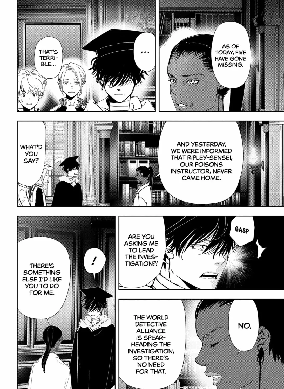 Ron Kamonohashi: Deranged Detective Chapter 97 page 43 - 