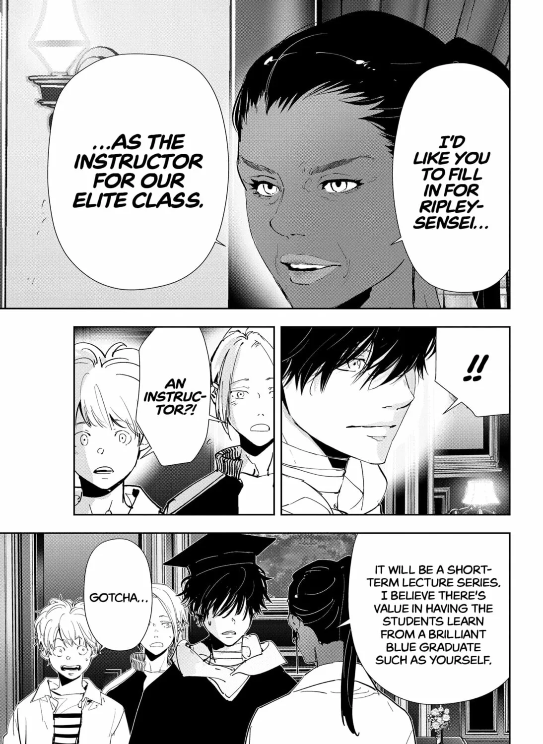 Ron Kamonohashi: Deranged Detective Chapter 97 page 45 - 