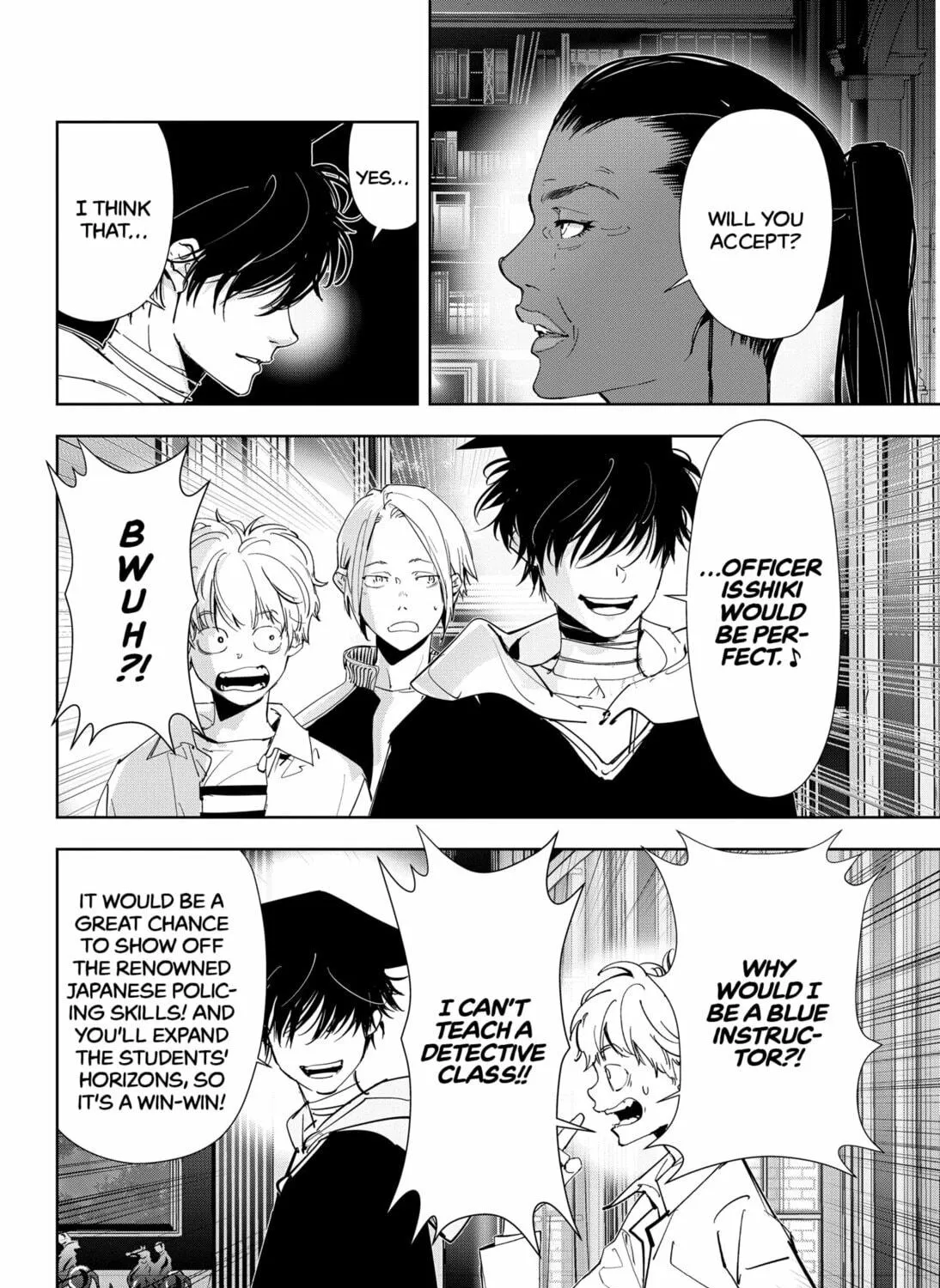 Ron Kamonohashi: Deranged Detective Chapter 97 page 47 - 