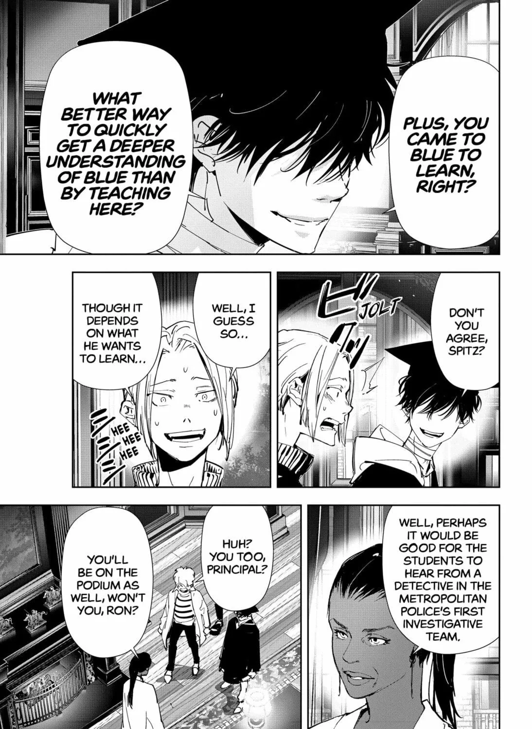 Ron Kamonohashi: Deranged Detective Chapter 97 page 49 - 