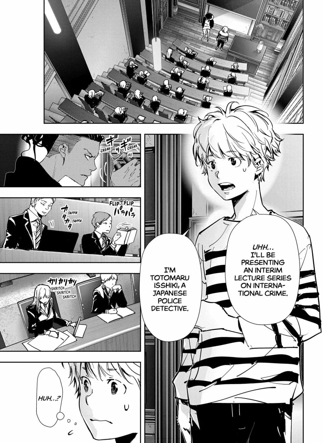 Ron Kamonohashi: Deranged Detective Chapter 97 page 53 - 