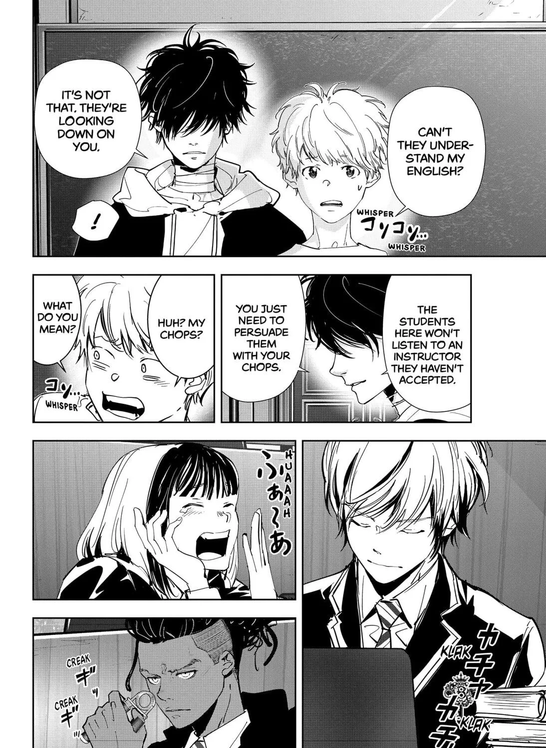 Ron Kamonohashi: Deranged Detective Chapter 97 page 55 - 