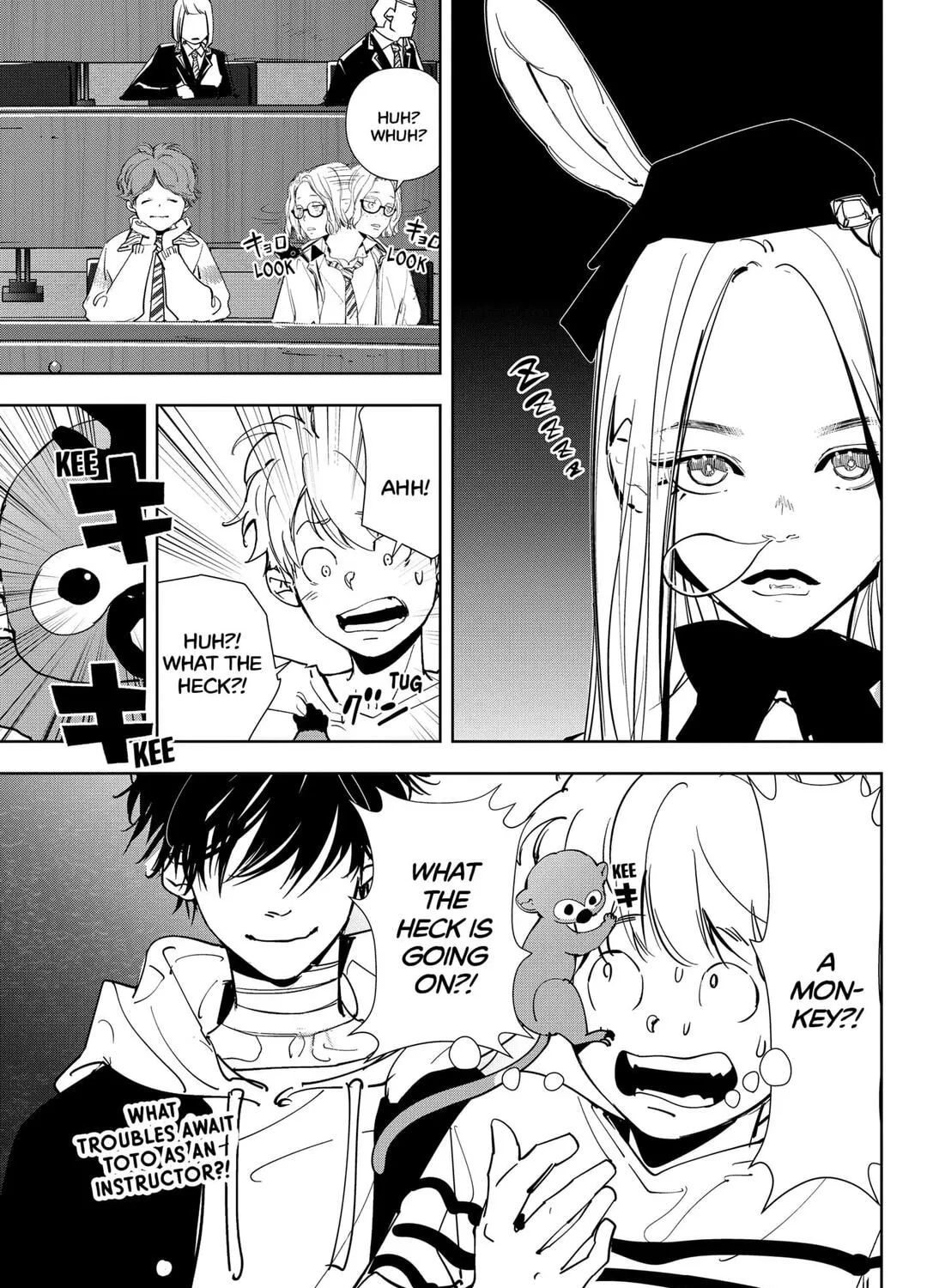 Ron Kamonohashi: Deranged Detective Chapter 97 page 57 - 