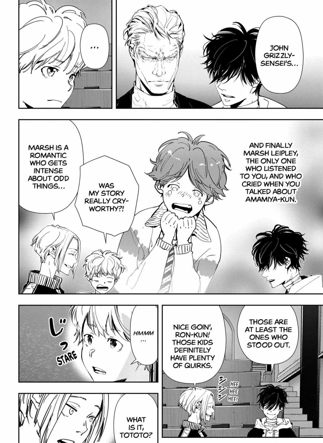Ron Kamonohashi: Deranged Detective Chapter 98 page 11 - 
