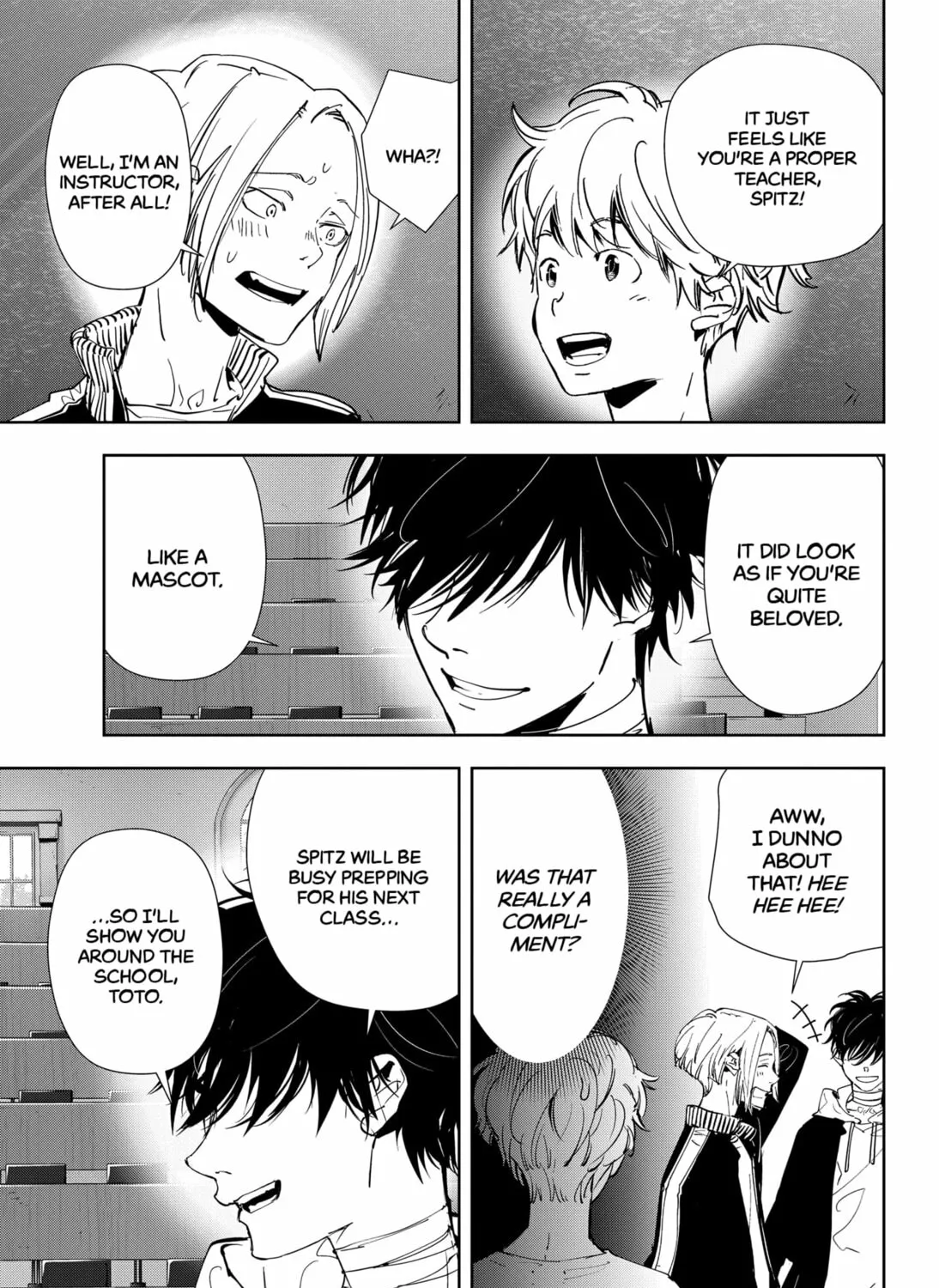 Ron Kamonohashi: Deranged Detective Chapter 98 page 13 - 