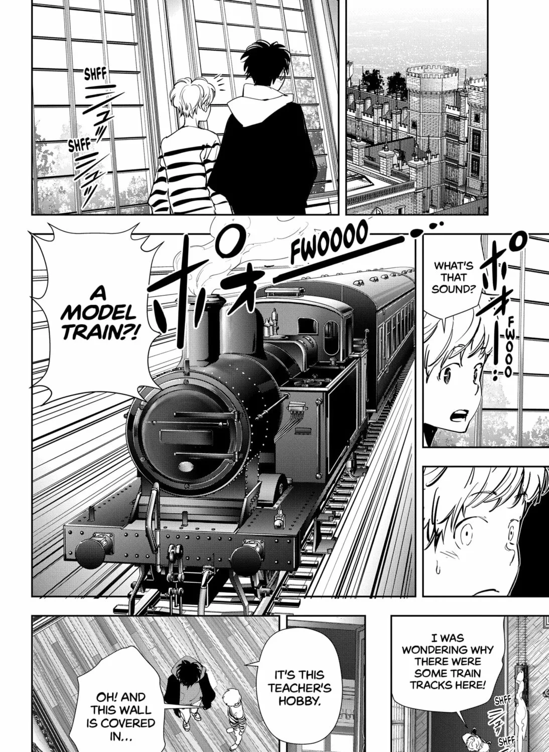 Ron Kamonohashi: Deranged Detective Chapter 98 page 15 - 