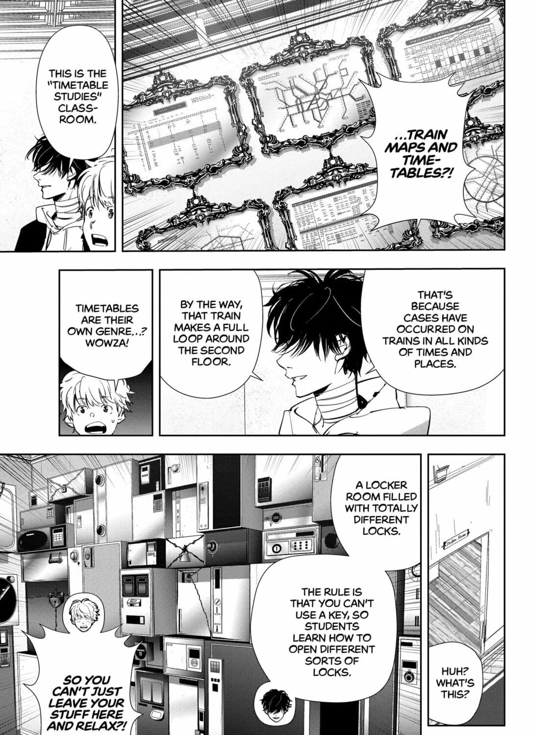 Ron Kamonohashi: Deranged Detective Chapter 98 page 17 - 