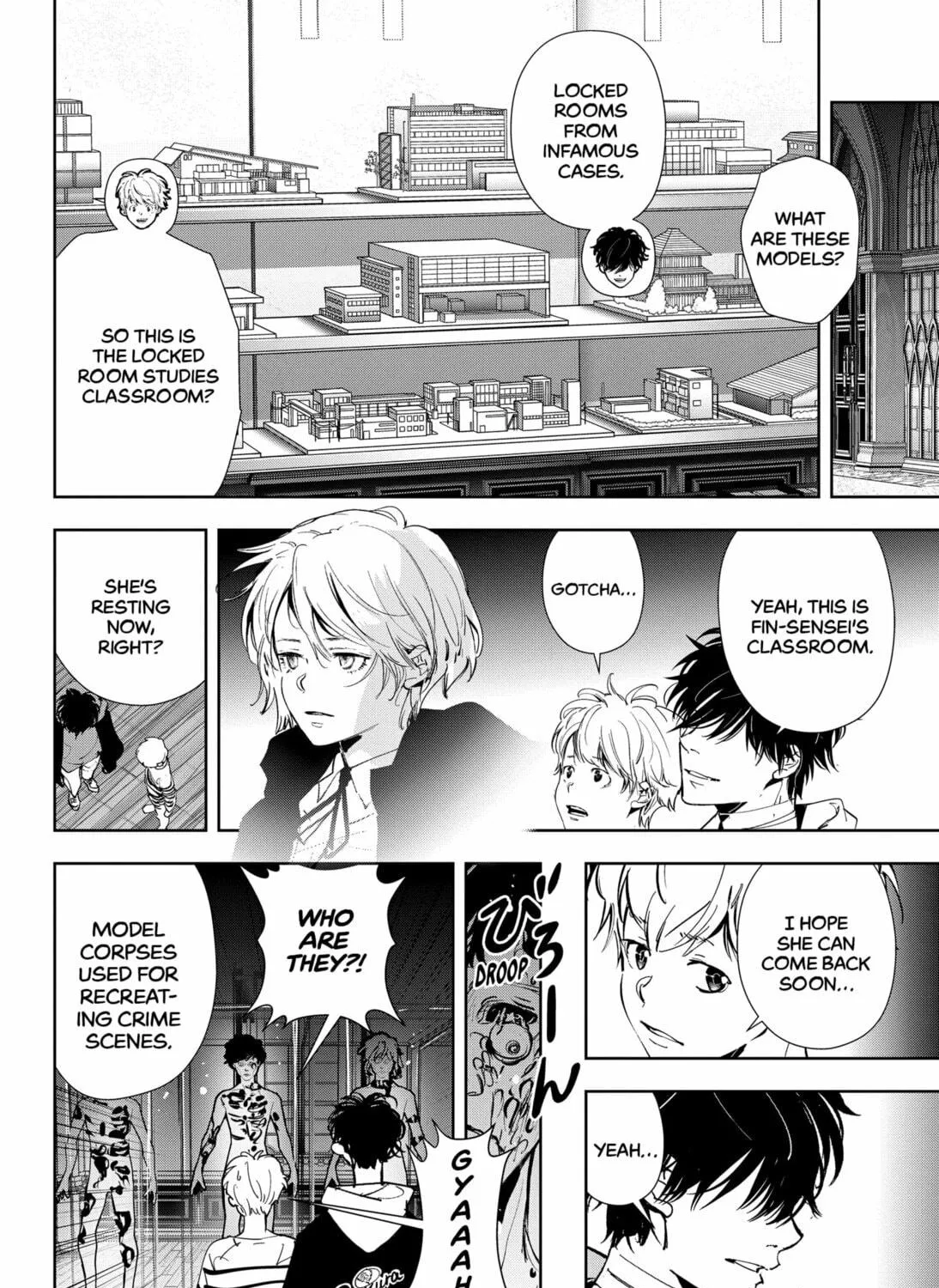 Ron Kamonohashi: Deranged Detective Chapter 98 page 19 - 