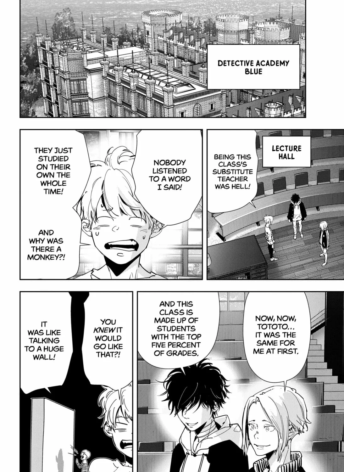 Ron Kamonohashi: Deranged Detective Chapter 98 page 3 - 