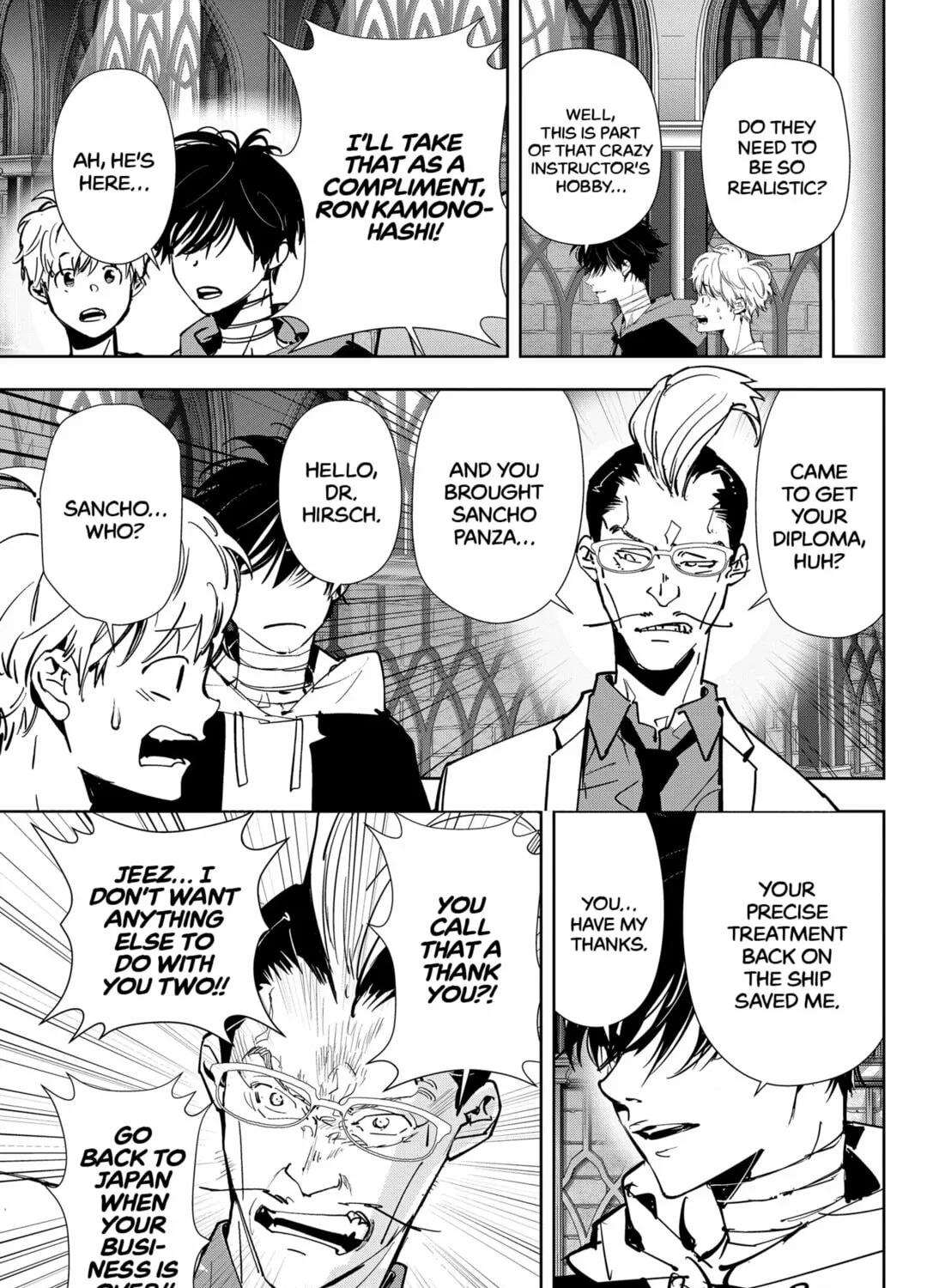 Ron Kamonohashi: Deranged Detective Chapter 98 page 21 - 