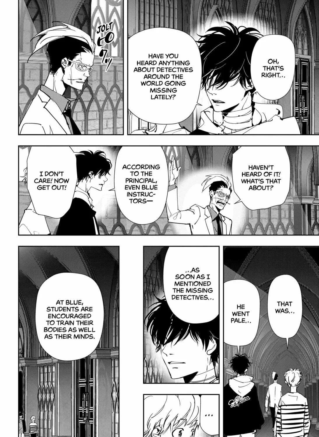 Ron Kamonohashi: Deranged Detective Chapter 98 page 23 - 