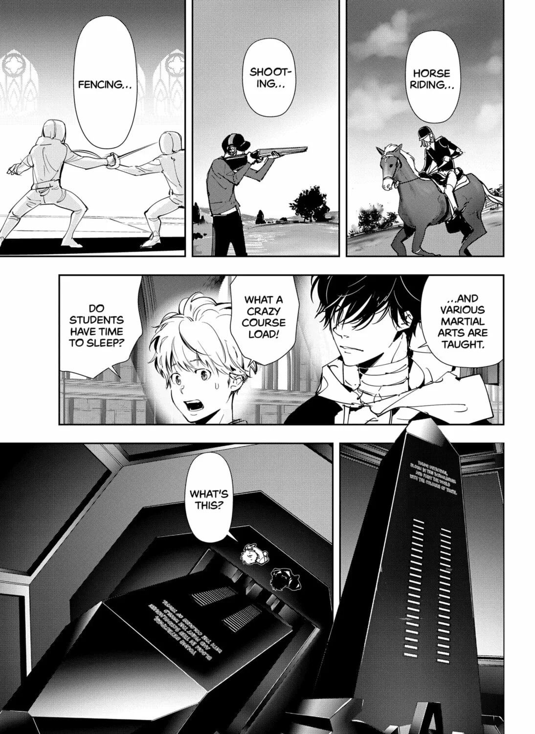 Ron Kamonohashi: Deranged Detective Chapter 98 page 25 - 