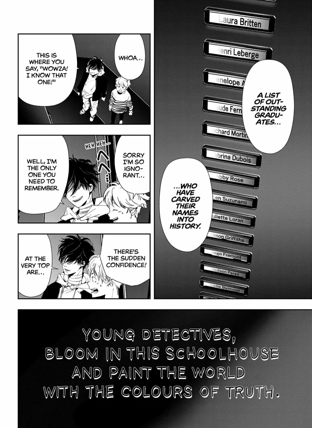 Ron Kamonohashi: Deranged Detective Chapter 98 page 27 - 