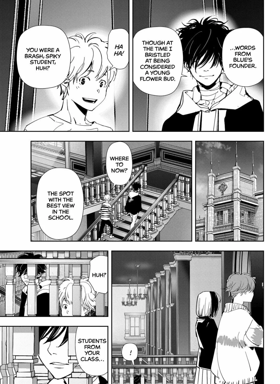 Ron Kamonohashi: Deranged Detective Chapter 98 page 29 - 