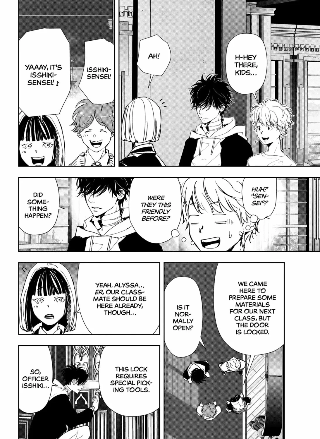 Ron Kamonohashi: Deranged Detective Chapter 98 page 31 - 