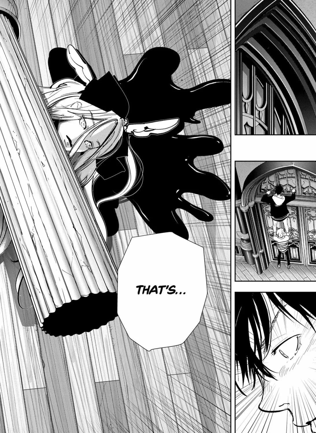 Ron Kamonohashi: Deranged Detective Chapter 98 page 35 - 