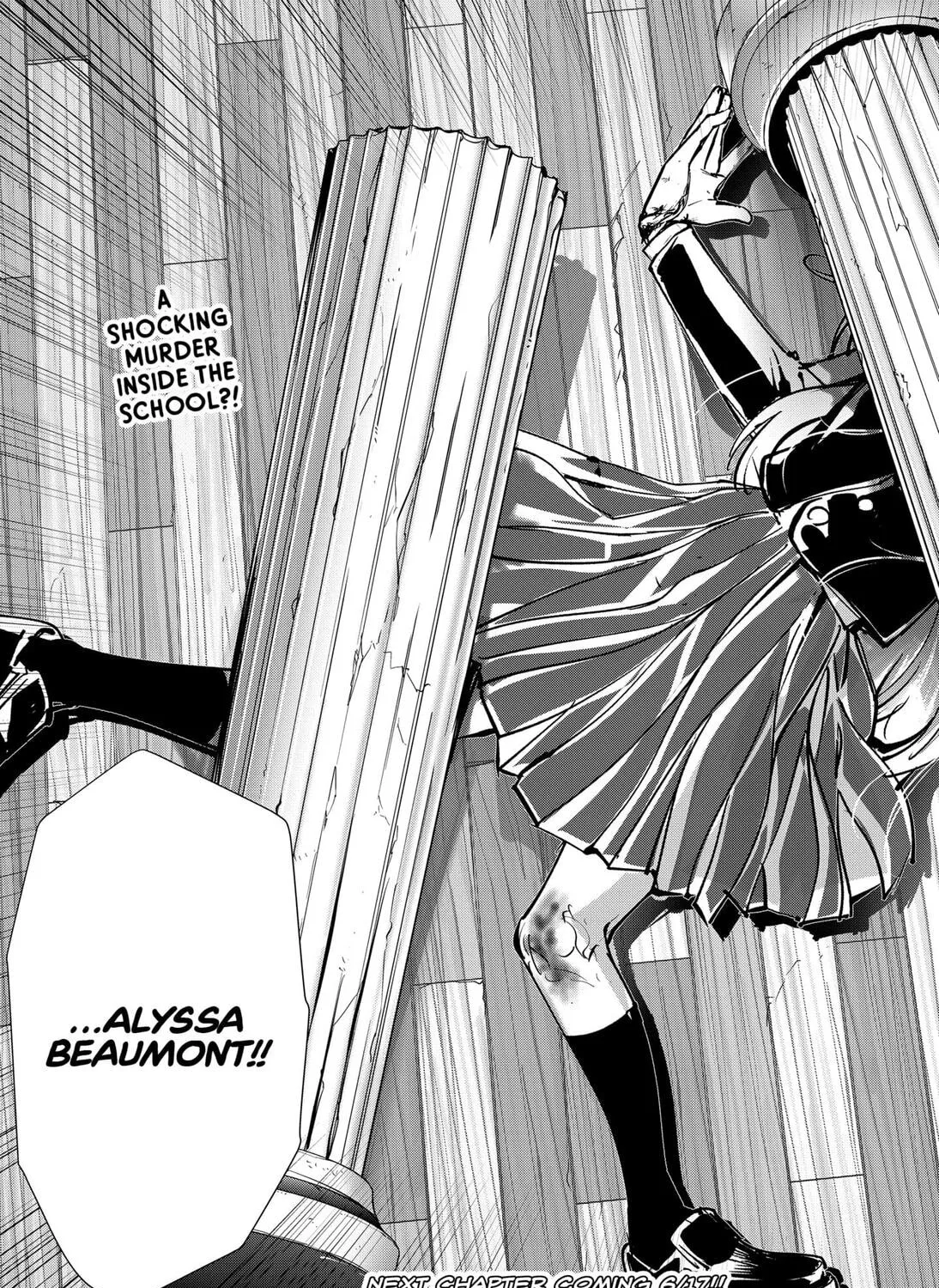Ron Kamonohashi: Deranged Detective Chapter 98 page 37 - 