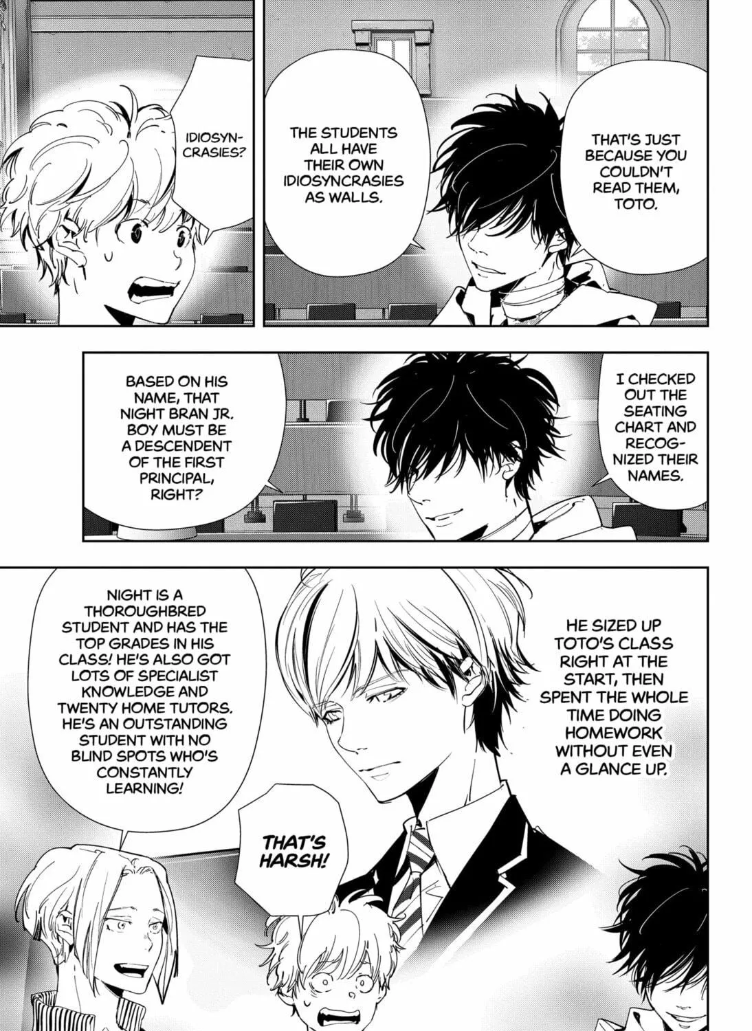 Ron Kamonohashi: Deranged Detective Chapter 98 page 5 - 