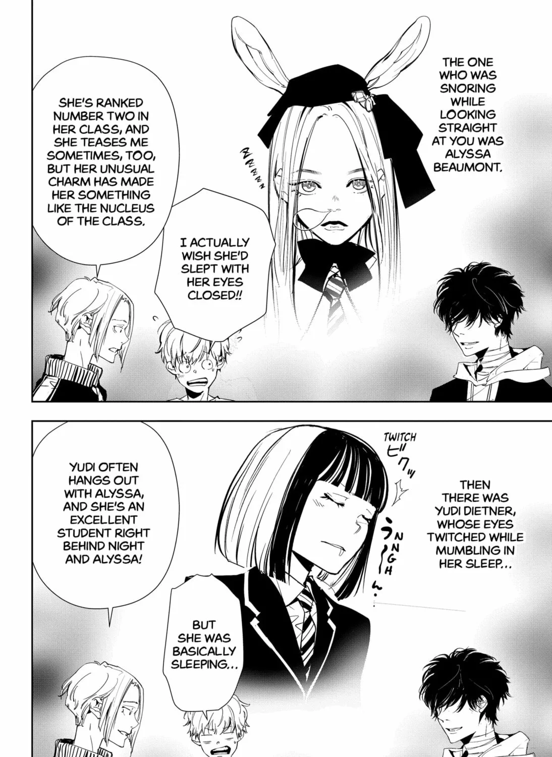 Ron Kamonohashi: Deranged Detective Chapter 98 page 7 - 