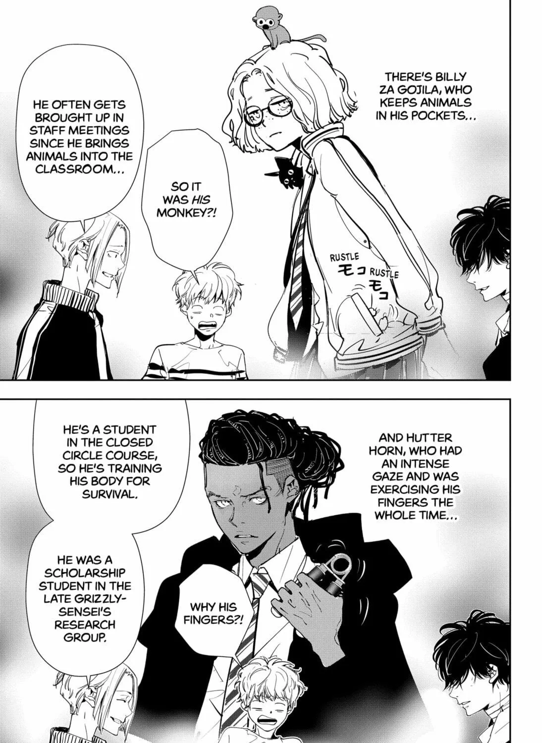 Ron Kamonohashi: Deranged Detective Chapter 98 page 9 - 