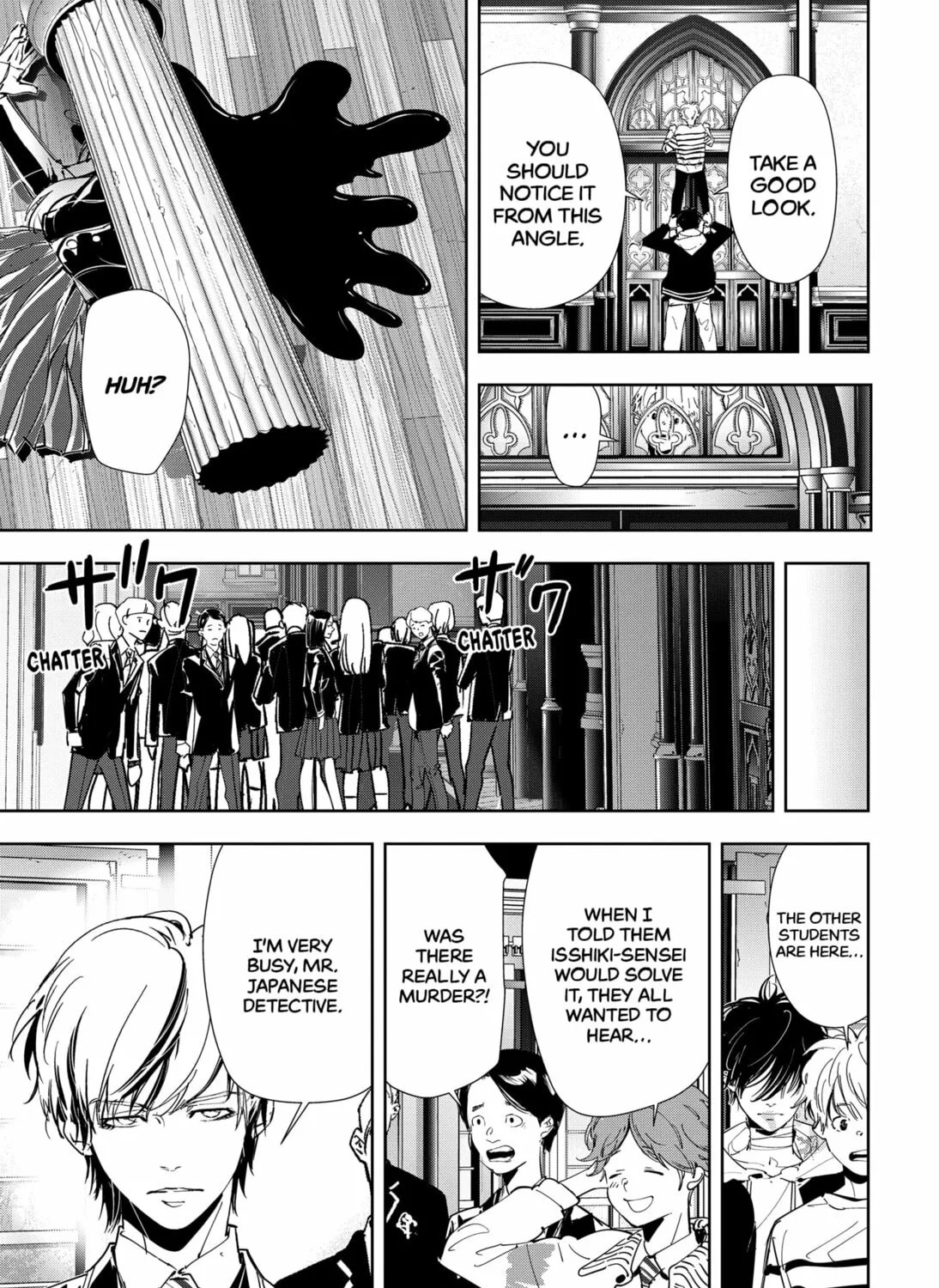 Ron Kamonohashi: Deranged Detective Chapter 99 page 13 - 