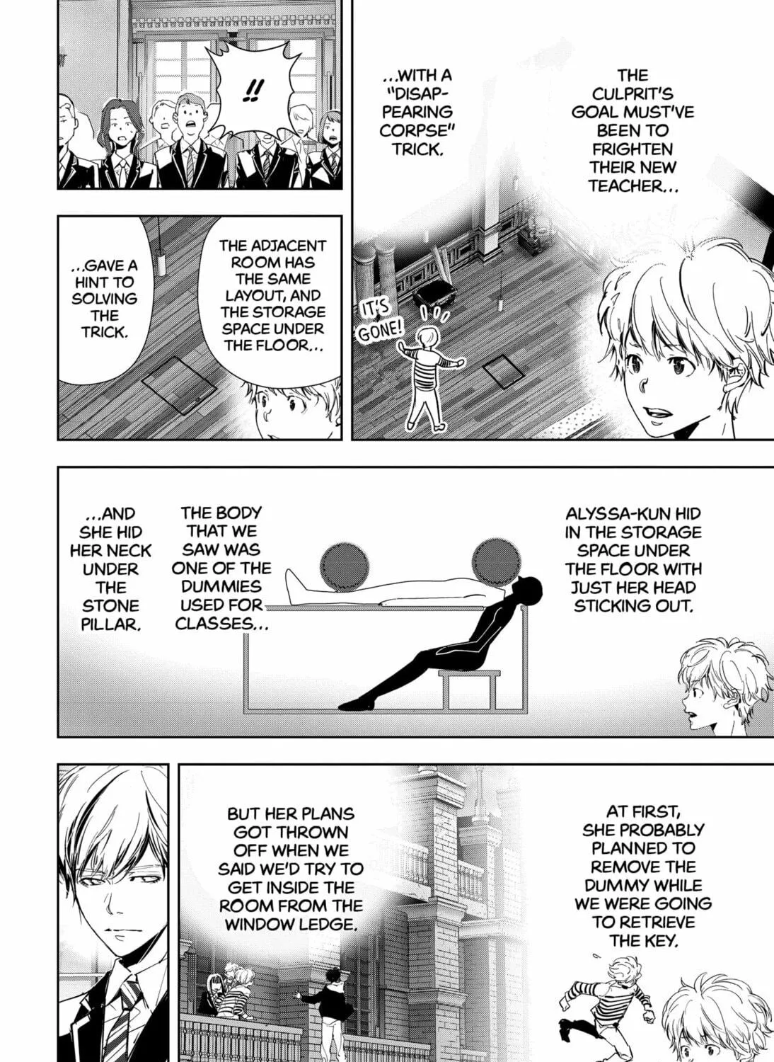 Ron Kamonohashi: Deranged Detective Chapter 99 page 19 - 