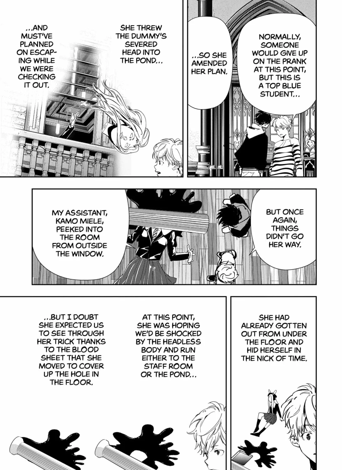 Ron Kamonohashi: Deranged Detective Chapter 99 page 21 - 