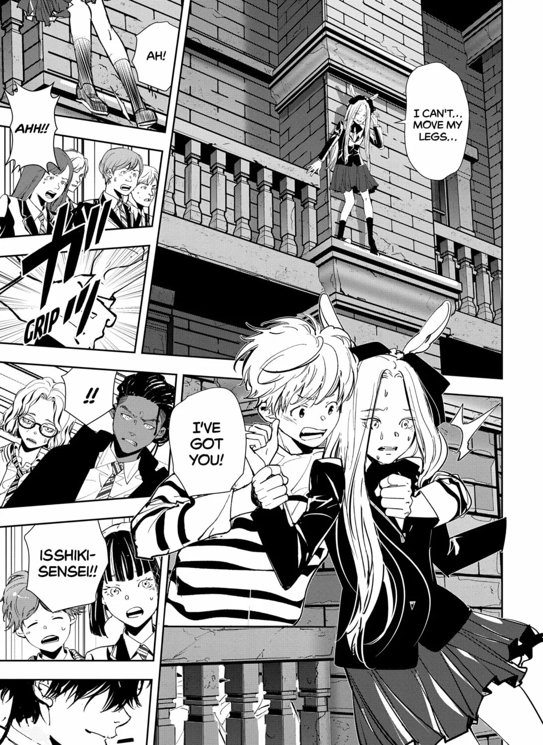 Ron Kamonohashi: Deranged Detective Chapter 99 page 25 - 