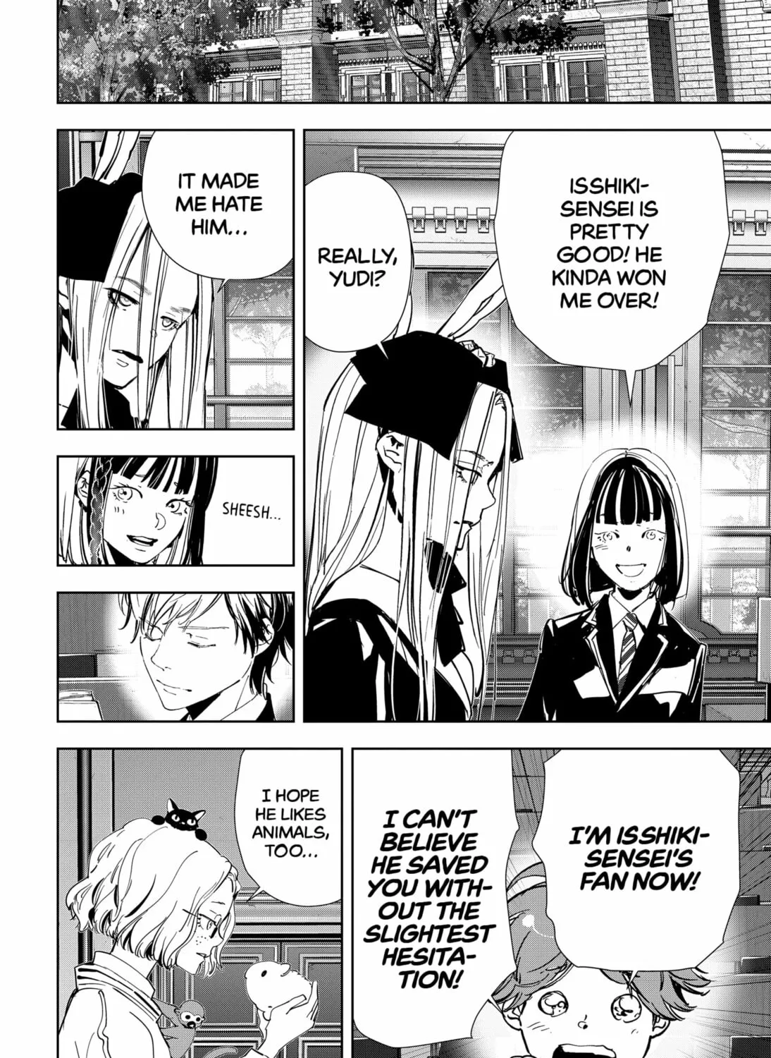 Ron Kamonohashi: Deranged Detective Chapter 99 page 27 - 