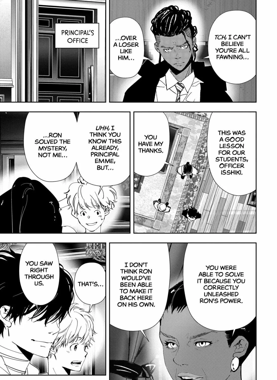 Ron Kamonohashi: Deranged Detective Chapter 99 page 29 - 