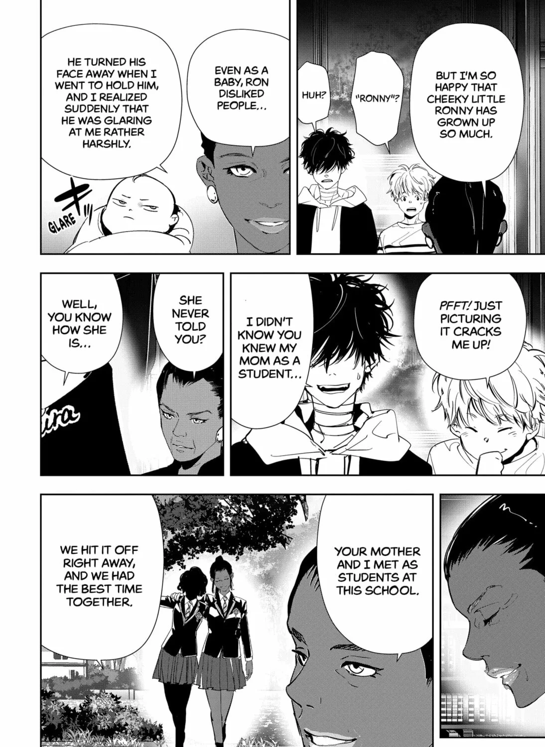 Ron Kamonohashi: Deranged Detective Chapter 99 page 31 - 