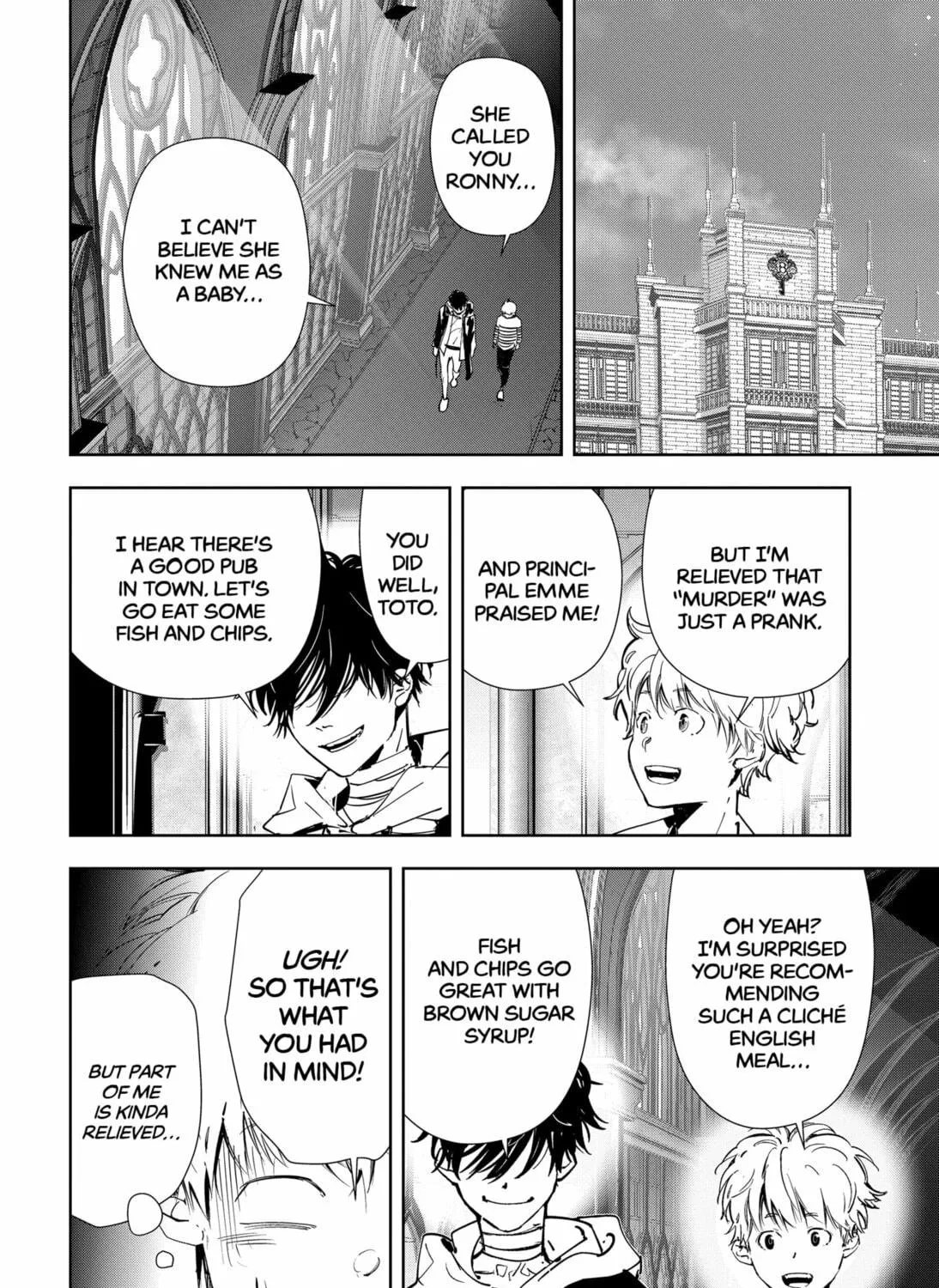Ron Kamonohashi: Deranged Detective Chapter 99 page 35 - 