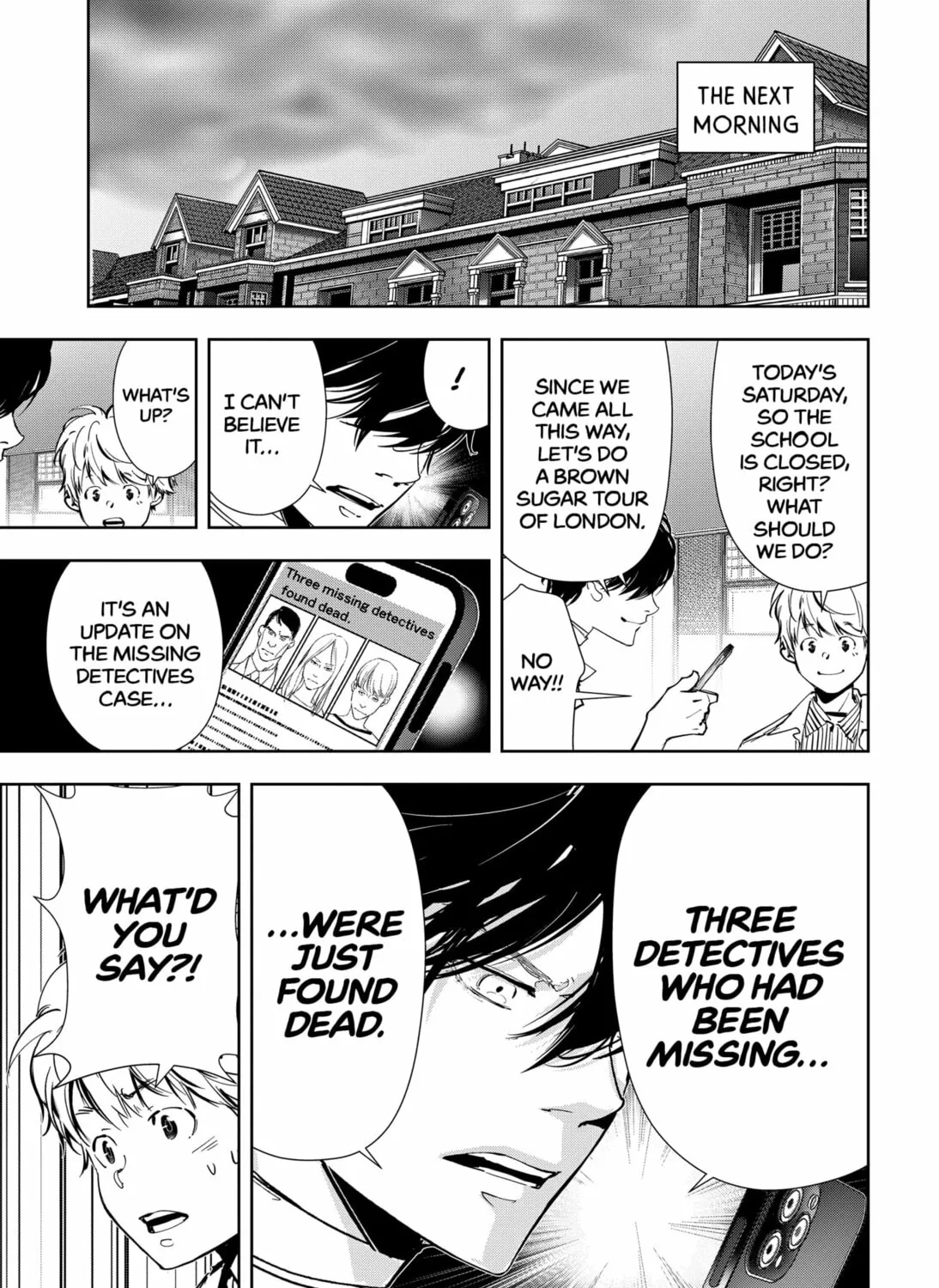 Ron Kamonohashi: Deranged Detective Chapter 99 page 37 - 